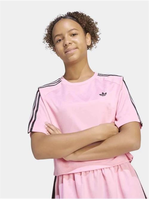 boxy jersey ADIDAS ORIGINAL | KD7832LTPINK/BLACK